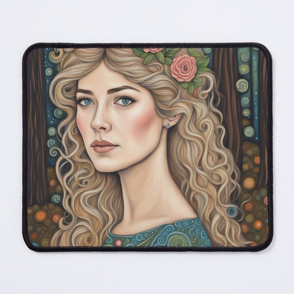 Item preview, Rosamund Pike as a fairy in the woods designed and sold by Colin Bentham.