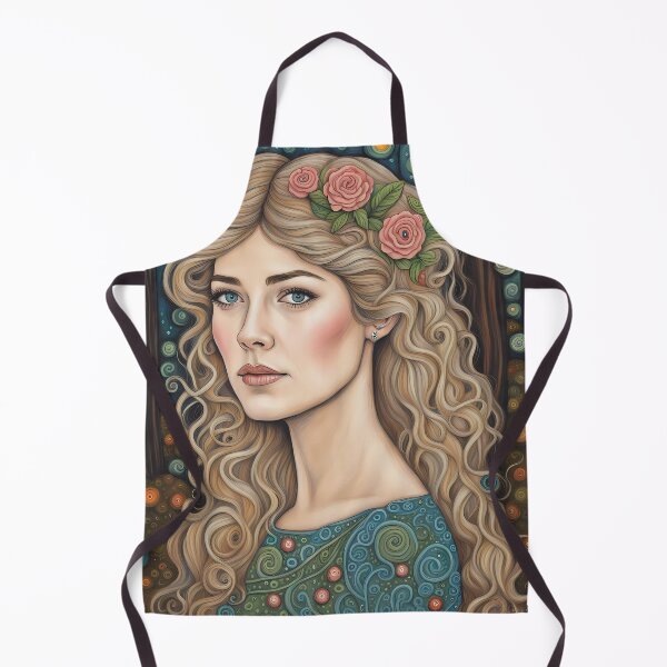 Item preview, Rosamund Pike as a fairy in the woods designed and sold by Colin Bentham.
