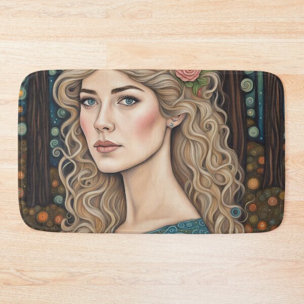 Item preview, Rosamund Pike as a fairy in the woods designed and sold by Colin Bentham.