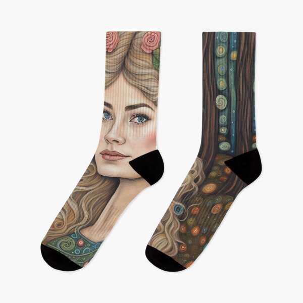 Item preview, Rosamund Pike as a fairy in the woods designed and sold by Colin Bentham.