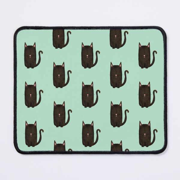 Item preview, Black cartoon cat designed and sold by 21ayh.