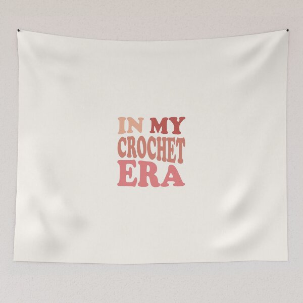 Item preview, In My Crochet Era Shirt, Funny Crochet Crewneck, Crochet Lover Shirt, Crafter Mom Shirt for Women, Concert Shirt, Gift for Knitting Lover designed and sold by zainab hussain.