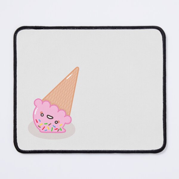 Item preview, Fallen ice cream - funny and cute design designed and sold by loravaria.