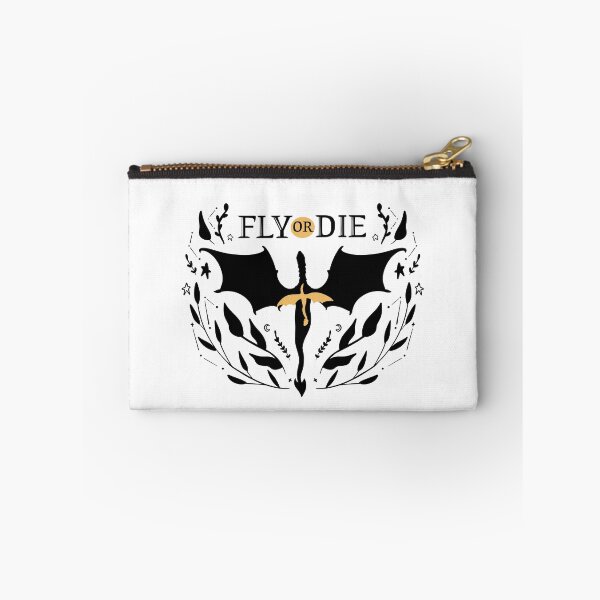 Item preview, Fly or Die Black and Yellow Fourth wing | Rebecca Yarros, Xaden, Violet, Tairne, Romantasy designed and sold by EmiDoodlesJapan.