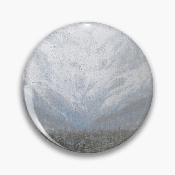 Item preview, The high tatras in winter alpine mountain snow-covered landscape oil painting by Ferdinand Katona designed and sold by Jéanpaul  Ferro.