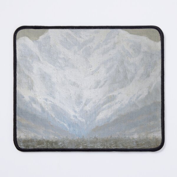 Item preview, The high tatras in winter alpine mountain snow-covered landscape oil painting by Ferdinand Katona designed and sold by Jéanpaul Ferro.