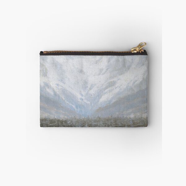 Item preview, The high tatras in winter alpine mountain snow-covered landscape oil painting by Ferdinand Katona designed and sold by Jéanpaul  Ferro.