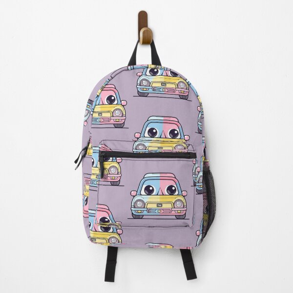 Item preview, Car Bliss: Colorful Kawaii Commute designed and sold by DigitalGraphic1.