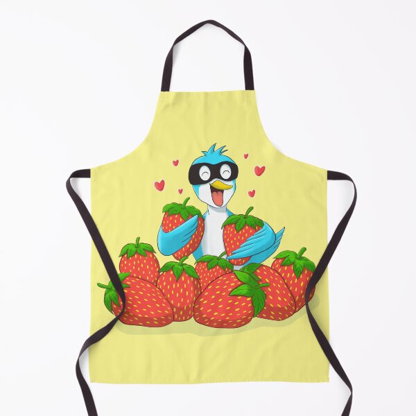 Item preview, blue bird Strawberry Thief_The bird is very happy designed and sold by jessie848v.