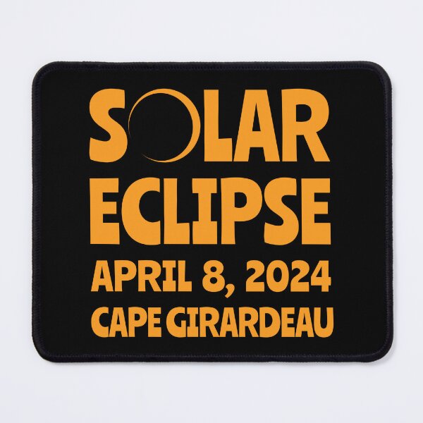 Item preview, Solar Eclipse 2024 Cape Girardeau Missouri designed and sold by HandicraftArt.