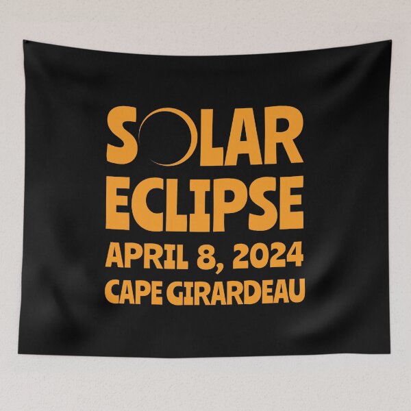 Item preview, Solar Eclipse 2024 Cape Girardeau Missouri designed and sold by HandicraftArt.