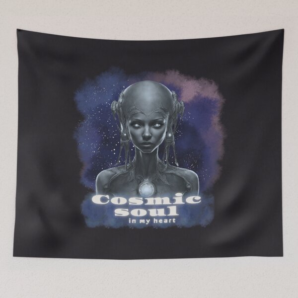 Item preview, Cosmic Soul In My Heart designed and sold by InnerGrow.