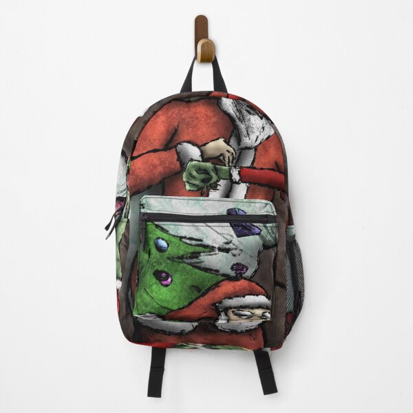 Item preview, Santa Claus Vs The Grinch designed and sold by DMDigitalManus.
