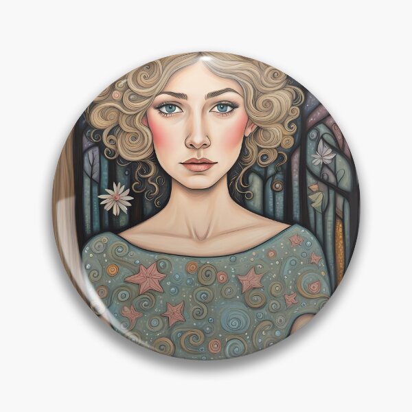 Item preview, Rosamund Pike as a fairy in the woods designed and sold by Colin Bentham.