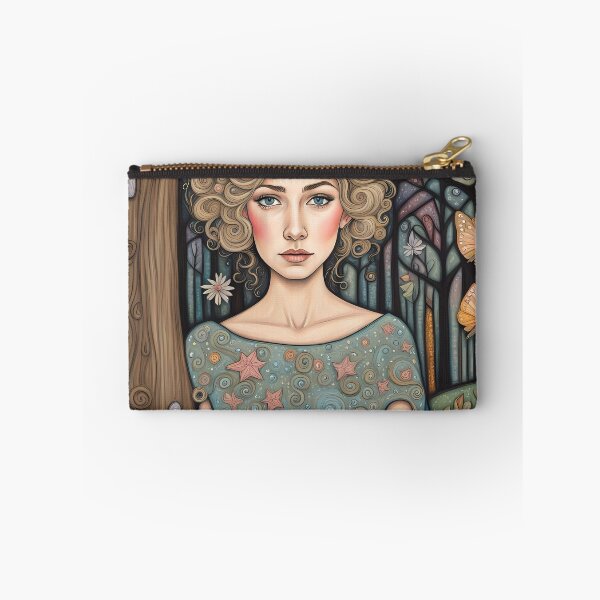 Item preview, Rosamund Pike as a fairy in the woods designed and sold by Colin Bentham.