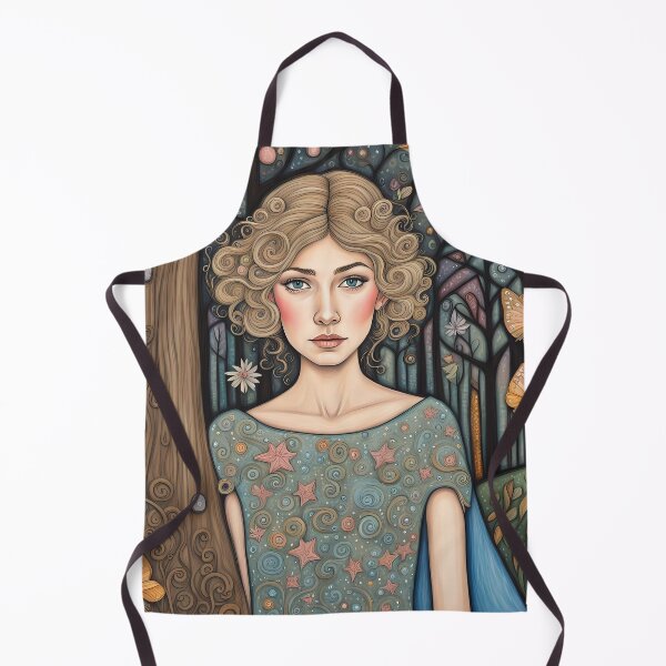 Item preview, Rosamund Pike as a fairy in the woods designed and sold by Colin Bentham.