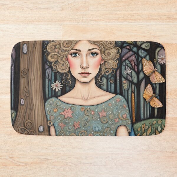 Item preview, Rosamund Pike as a fairy in the woods designed and sold by Colin Bentham.