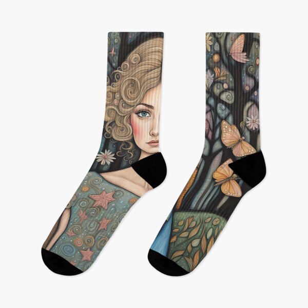 Item preview, Rosamund Pike as a fairy in the woods designed and sold by Colin Bentham.
