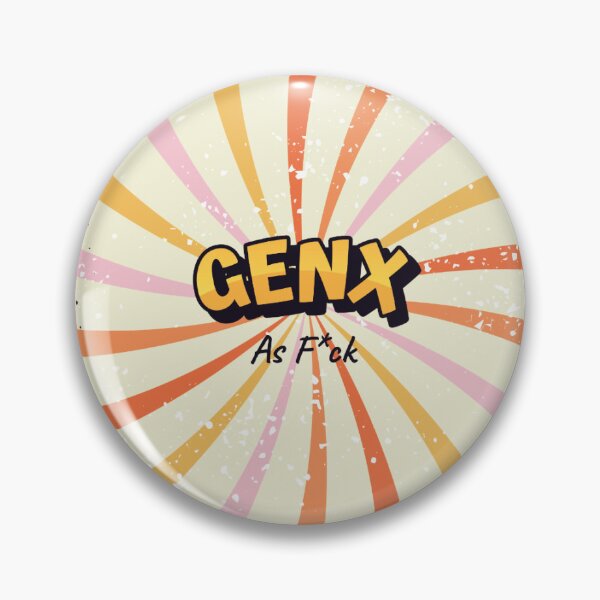 Artikelvorschau, Retro GenX Snooze-Taste entworfen und verkauft von GenXaf.