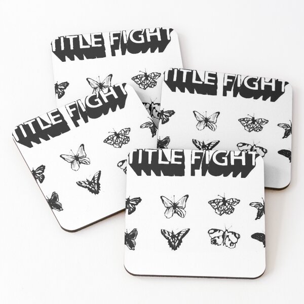 Item preview, Title Fight - Butterflies designed and sold by Ugly Bugs.