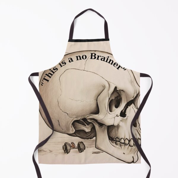 Item preview, " This is a no Brainer" designed and sold by Frame of Mind .
