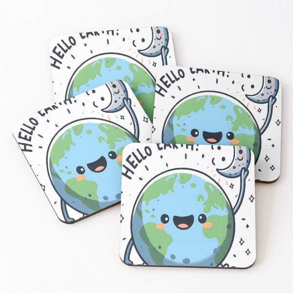 Item preview, Hello Earth Earthrise designed and sold by KitonicTees.