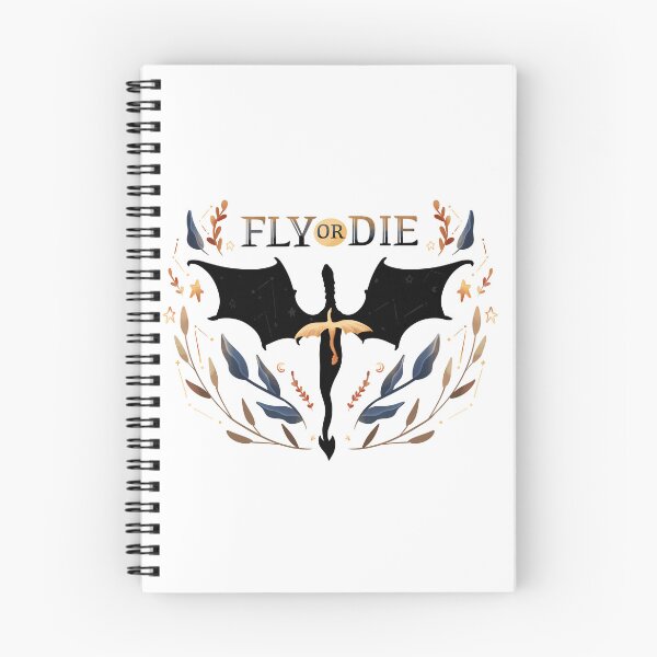 Item preview, Copy of Fly or Die Color Fourth wing | Rebecca Yarros, Xaden, Violet, Tairne, Romantasy designed and sold by EmiDoodlesJapan.