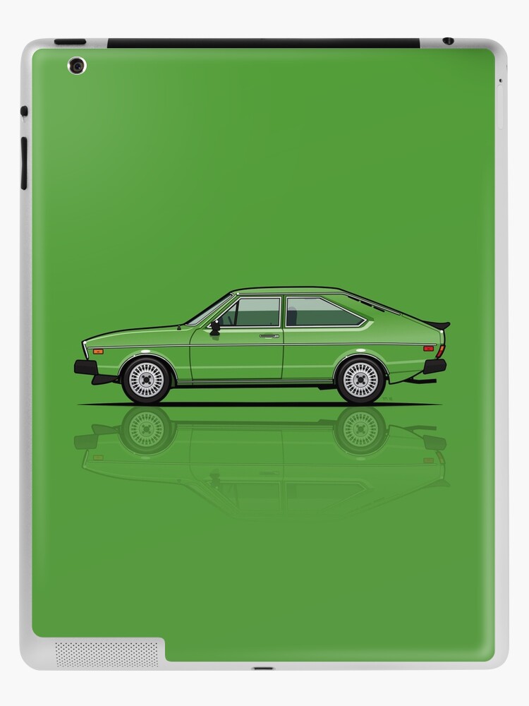 Green Dasher Coupe (1973) iPad Case & Skin for Sale by monkeycom