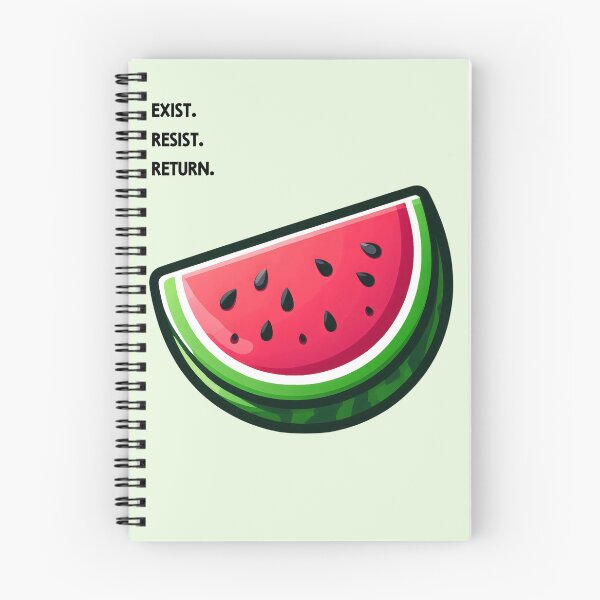 Item preview, Watermelon Exist Resist Return Free Palestine  designed and sold by Slice Of Seed.