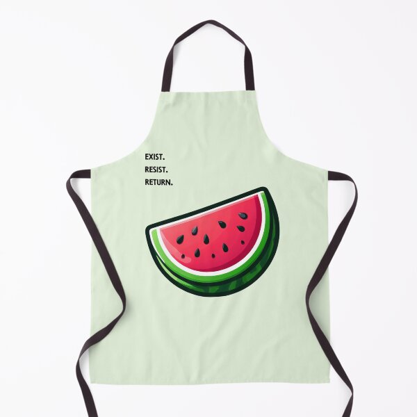 Item preview, Watermelon Exist Resist Return Free Palestine designed and sold by Slice Of Seed.