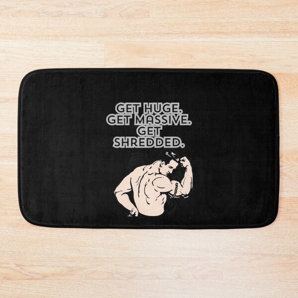 Item preview, Get Huge. Get Massive. Get Shredded. designed and sold by VasiljevichShop.