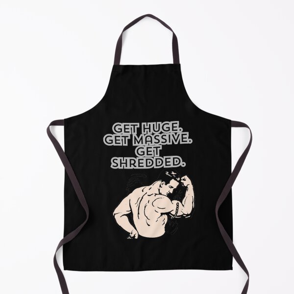 Item preview, Get Huge. Get Massive. Get Shredded. designed and sold by VasiljevichShop.