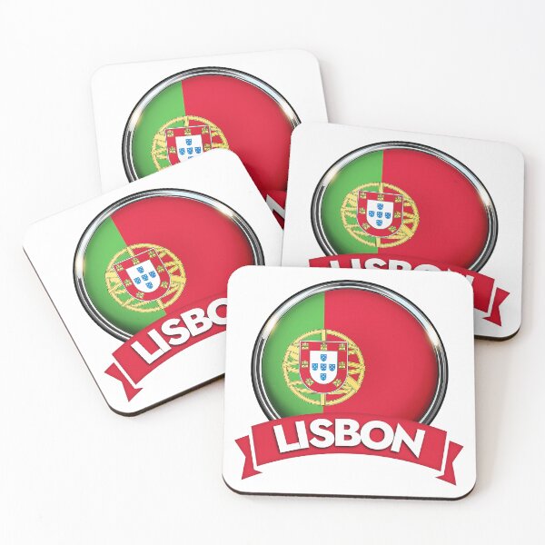 Item preview, Lisbon Portugal - Emblem designed and sold by Wilcox PhotoArt.