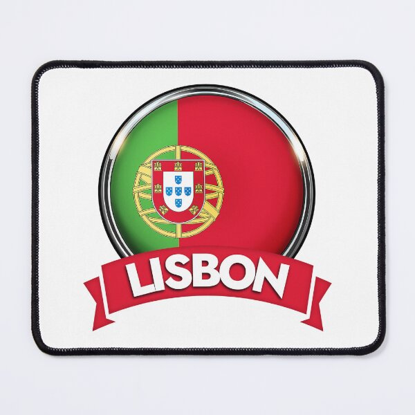 Item preview, Lisbon Portugal - Emblem designed and sold by Wilcox PhotoArt.