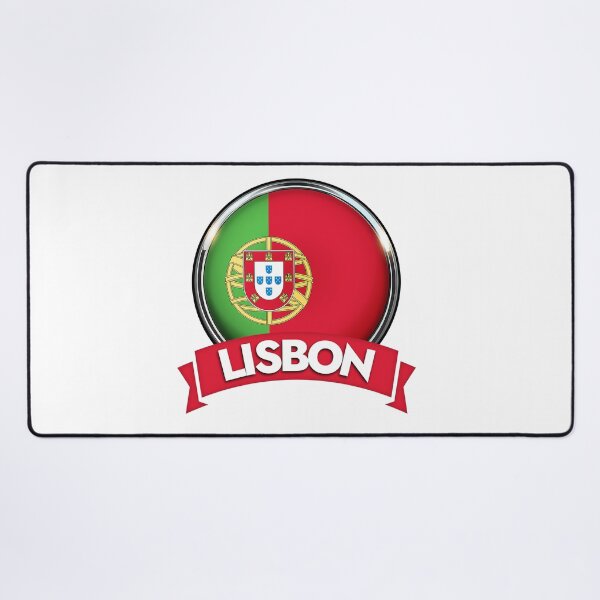 Item preview, Lisbon Portugal - Emblem designed and sold by Wilcox PhotoArt.