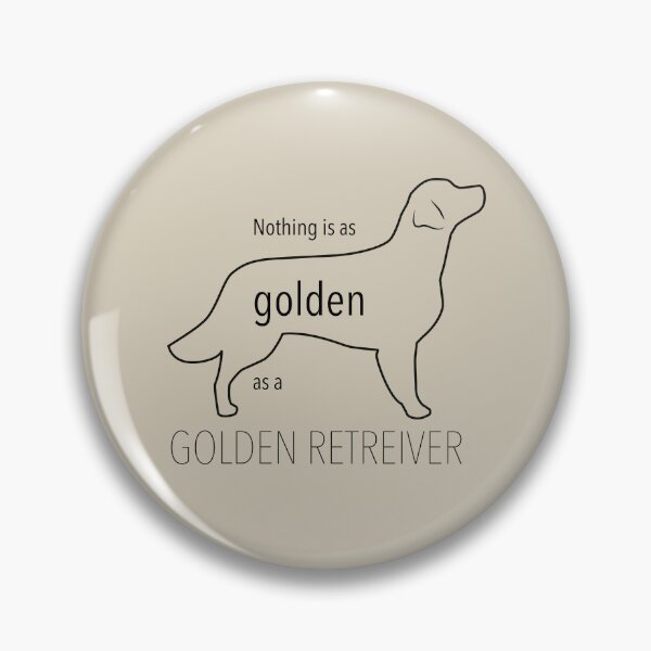 Item preview, Nothing is as golden as a golden retriever designed and sold by Tillowin.
