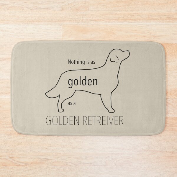 Item preview, Nothing is as golden as a golden retriever designed and sold by Tillowin.