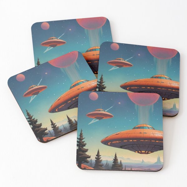 Item preview, Mothership: 50s Vintage Style designed and sold by Pixelogia.