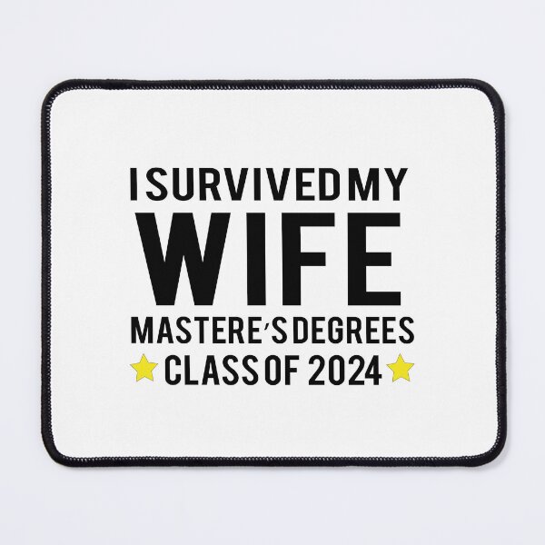 Item preview, Master Degree Graduation CLASS OF 2024 designed and sold by Fateh-Kro ⭐⭐⭐⭐⭐.