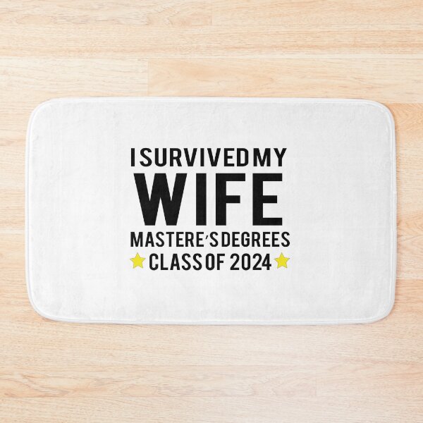 Item preview, Master Degree Graduation CLASS OF 2024 designed and sold by Fateh-Kro ⭐⭐⭐⭐⭐.