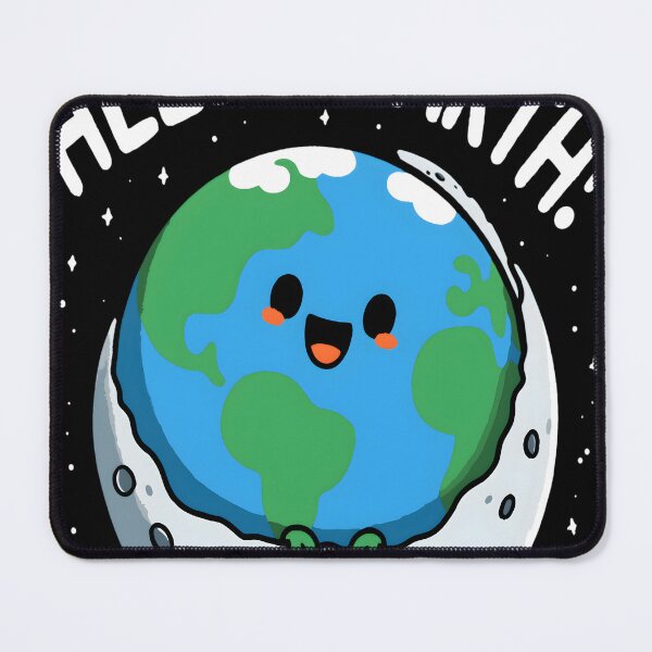 Item preview, Hello Earth Earthrise designed and sold by KitonicTees.
