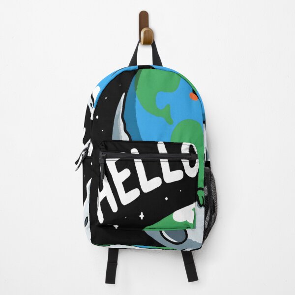 Item preview, Hello Earth Earthrise designed and sold by KitonicTees.