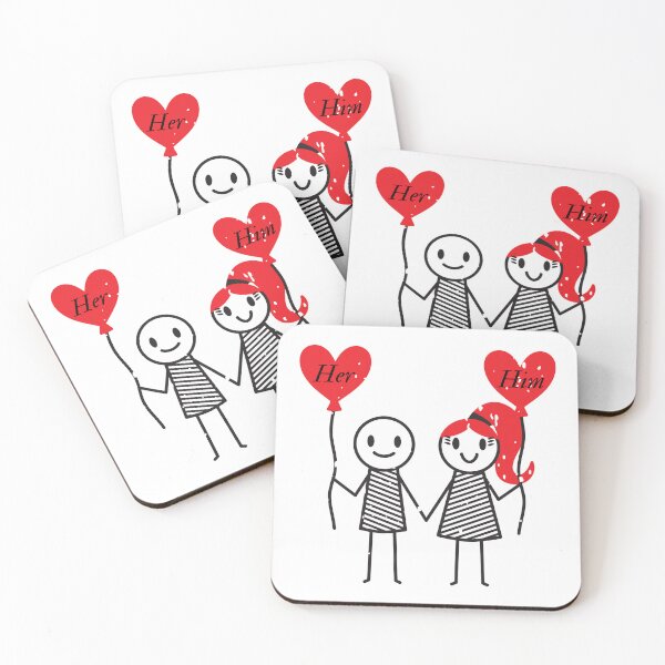 Item preview, Valentines Couple Love Balloons designed and sold by BAZART-CREATION.