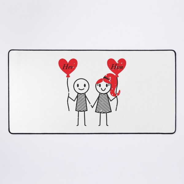 Item preview, Valentines Couple Love Balloons designed and sold by BAZART-CREATION.