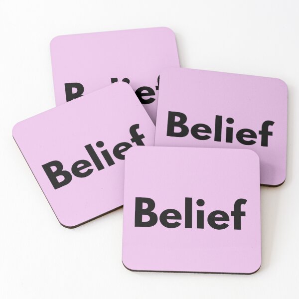Item preview, Belief, Motivation, Wise words, motivational words, aesthetic minimalist slogan  designed and sold by MarJul.