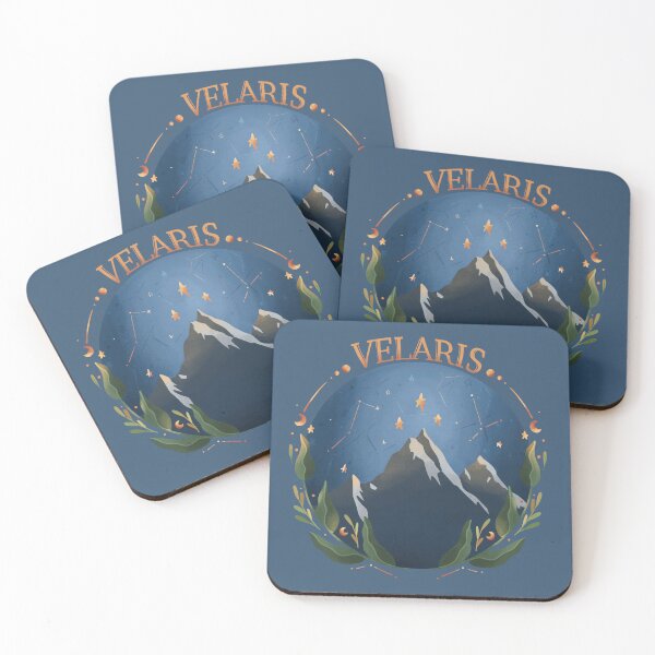 Item preview, Velaris Logo ACOTAR Sarah J Mass Night Court designed and sold by EmiDoodlesJapan.