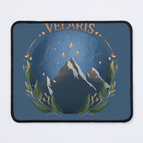 Item preview, Velaris Logo ACOTAR Sarah J Mass Night Court designed and sold by EmiDoodlesJapan.