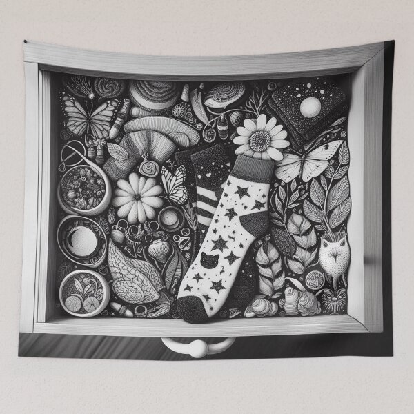 Item preview, A Junk Drawer designed and sold by greta-karsten.