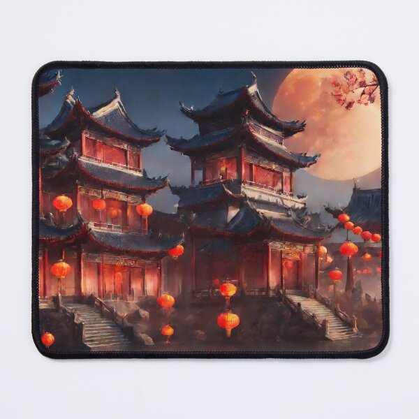 Item preview, Ancient village designed and sold by Kunika Singh.