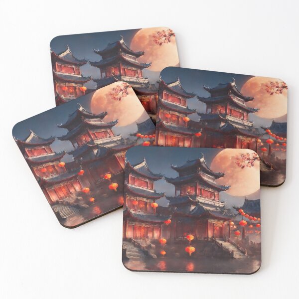 Item preview, Ancient village designed and sold by Kunika Singh.